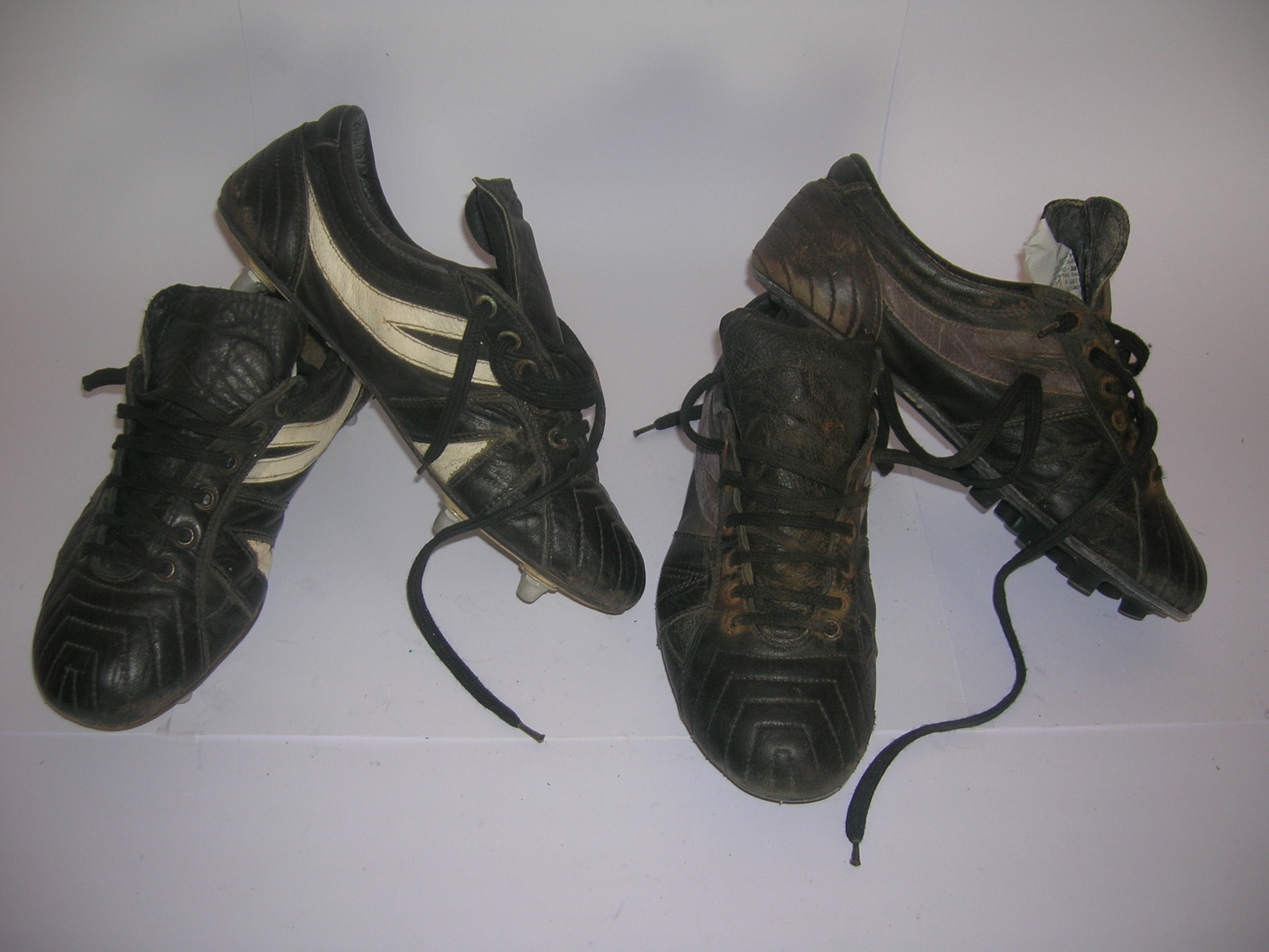Di Blas Claudio  Sevegliano calcio 1988 scarpe artigianali fatte a Gonars da Tiliuti